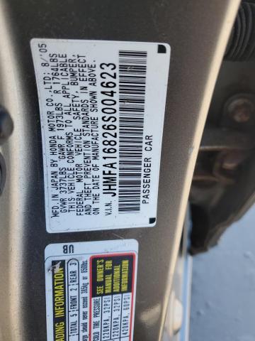 Продажа на аукционе авто 2006 Honda Civic Ex, vin: JHMFA16826S004623, номер лота: 43936444