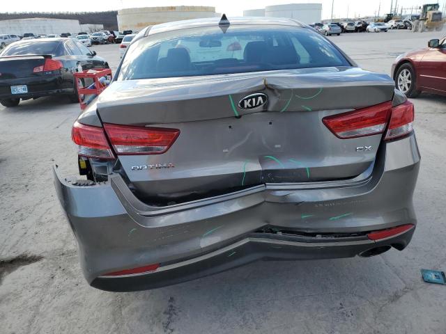 2018 Kia Optima Ex მანქანა იყიდება აუქციონზე, vin: 5XXGU4L30JG215202, აუქციონის ნომერი: 40848164