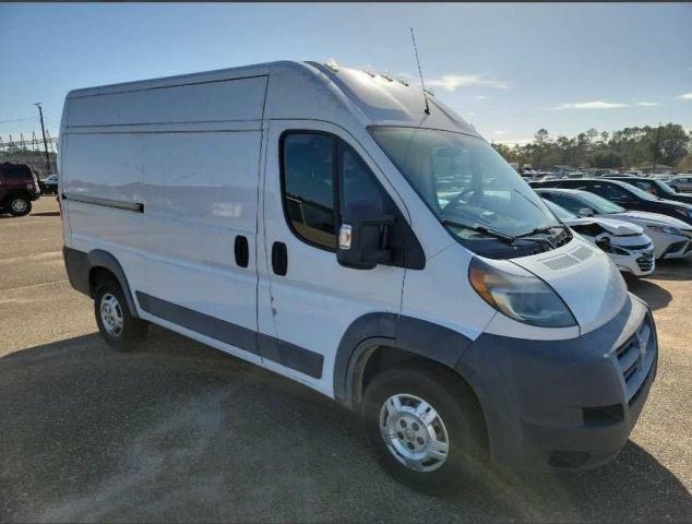 44853374 :رقم المزاد ، 3C6TRVCG4EE110337 vin ، 2014 Ram Promaster 2500 2500 High مزاد بيع