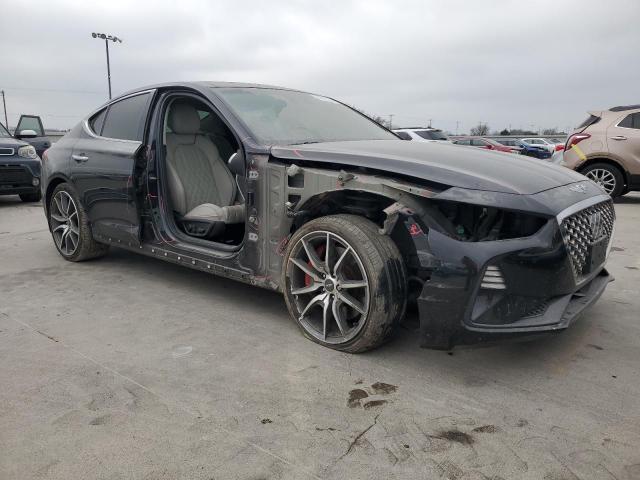 Aukcja sprzedaży 2019 Genesis G70 Prestige, vin: KMTG34LEXKU033184, numer aukcji: 44035444