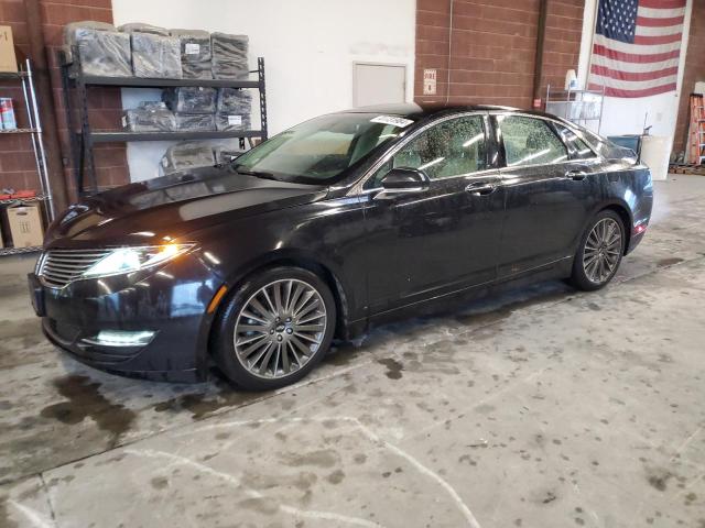 41731984 :رقم المزاد ، 3LN6L2LU0ER824837 vin ، 2014 Lincoln Mkz Hybrid مزاد بيع
