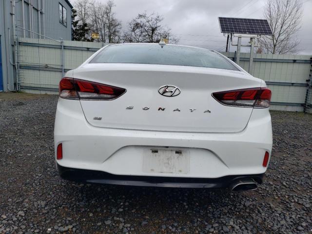 2018 Hyundai Sonata Se მანქანა იყიდება აუქციონზე, vin: 5NPE24AF5JH667290, აუქციონის ნომერი: 45196494