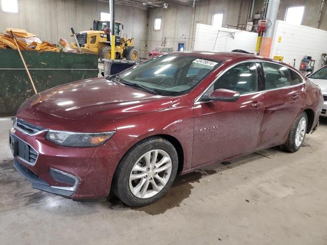Продажа на аукционе авто 2016 Chevrolet Malibu Lt, vin: 1G1ZE5ST0GF206917, номер лота: 43478874