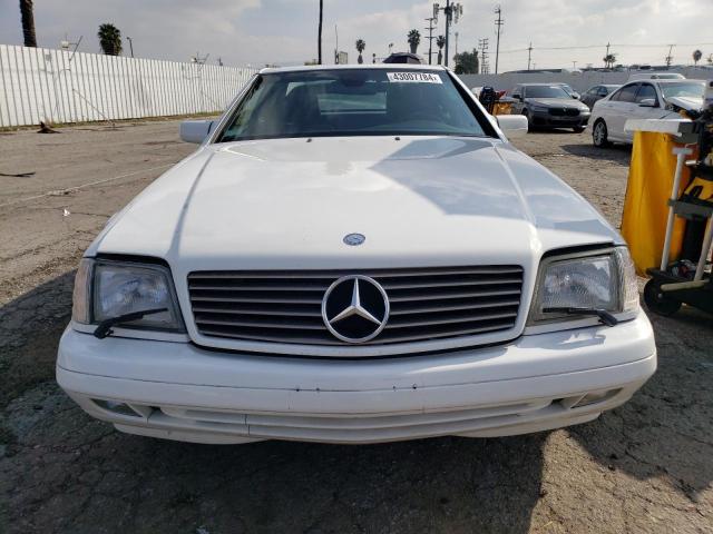 1998 Mercedes-benz Sl 500 მანქანა იყიდება აუქციონზე, vin: WDBFA67F8WF170857, აუქციონის ნომერი: 43007784