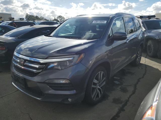 Aukcja sprzedaży 2016 Honda Pilot Touring, vin: 5FNYF6H95GB107886, numer aukcji: 43612034