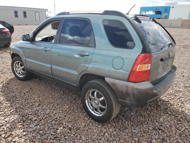 2006 Kia New Sportage მანქანა იყიდება აუქციონზე, vin: KNDJF723267153465, აუქციონის ნომერი: 43662074