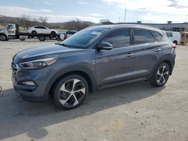 2016 Hyundai Tucson Limited მანქანა იყიდება აუქციონზე, vin: KM8J33A28GU208879, აუქციონის ნომერი: 43109554