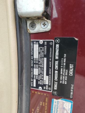 Aukcja sprzedaży 1985 Mercedes-benz 380 Sl, vin: WDBBA45C0FA022324, numer aukcji: 43401374