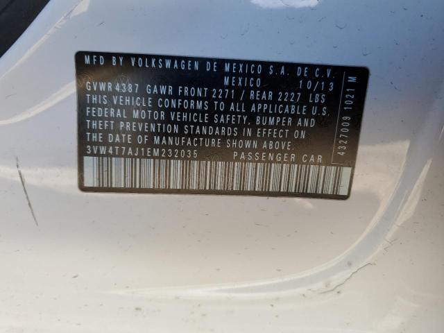 Aukcja sprzedaży 2014 Volkswagen Jetta Gli, vin: 3VW4T7AJ1EM232035, numer aukcji: 43587264