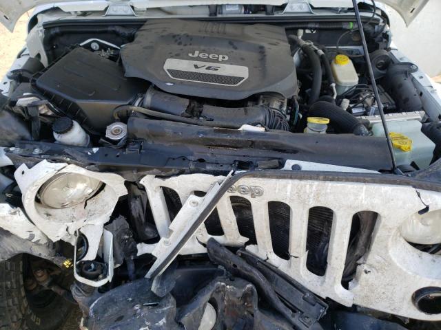 Aukcja sprzedaży 2015 Jeep Wrangler Unlimited Sport, vin: 1C4BJWDG1FL603286, numer aukcji: 43883994