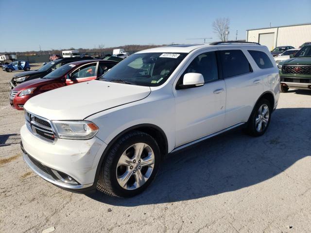 42371764 :رقم المزاد ، 1C4RDHDG4EC267133 vin ، 2014 Dodge Durango Limited مزاد بيع