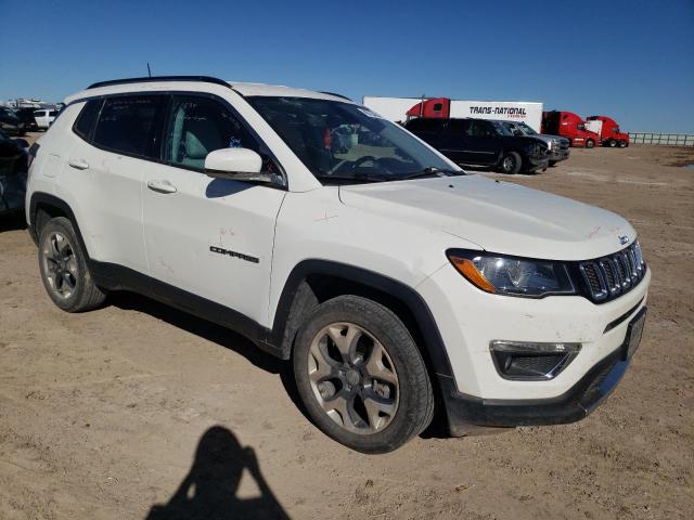 Продажа на аукционе авто 2020 Jeep Compass Limited, vin: 3C4NJDCB3LT221476, номер лота: 43734844