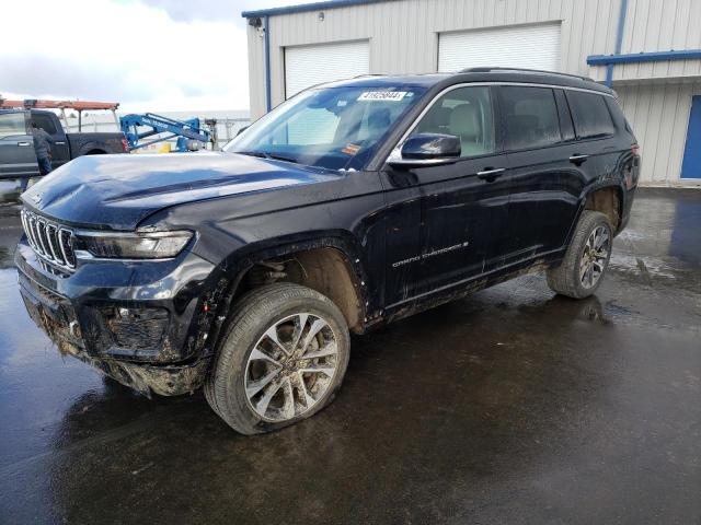 41925844 :رقم المزاد ، 1C4RJKDG5N8504379 vin ، 2022 Jeep Grand Cherokee L Overland مزاد بيع