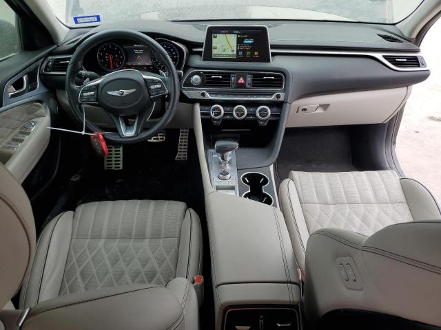 Aukcja sprzedaży 2019 Genesis G70 Prestige, vin: KMTG34LEXKU033184, numer aukcji: 44035444