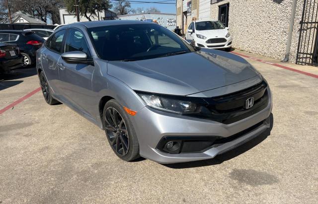 Aukcja sprzedaży 2021 Honda Civic Sport, vin: 19XFC2F87ME003839, numer aukcji: 43265824