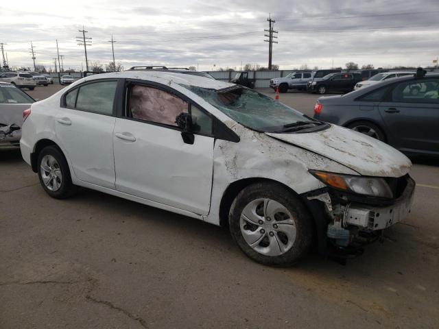 43991484 :رقم المزاد ، 19XFB2F53EE025508 vin ، 2014 Honda Civic Lx مزاد بيع