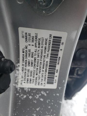 Aukcja sprzedaży 2011 Honda Civic Lx, vin: 2HGFA1F58BH308226, numer aukcji: 43649444