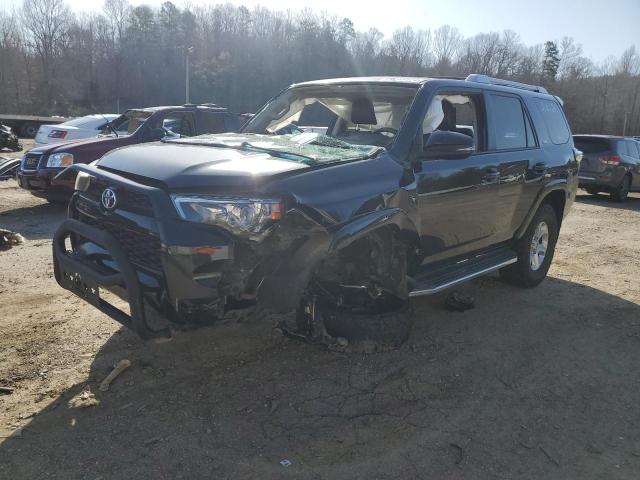 2016 Toyota 4runner Sr5/sr5 Premium მანქანა იყიდება აუქციონზე, vin: JTEBU5JR5G5362468, აუქციონის ნომერი: 44239174
