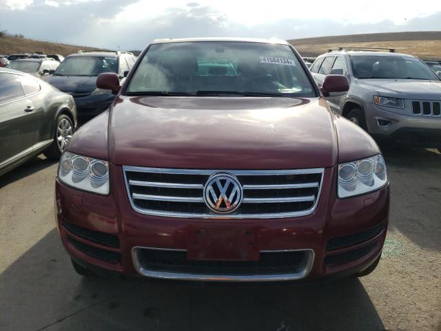 Aukcja sprzedaży 2004 Volkswagen Touareg 4.2, vin: WVGEM77L44D055838, numer aukcji: 41584134