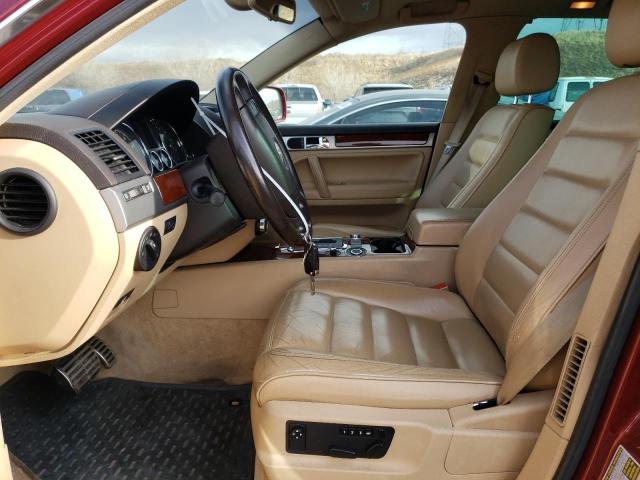Aukcja sprzedaży 2004 Volkswagen Touareg 4.2, vin: WVGEM77L44D055838, numer aukcji: 41584134