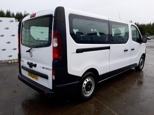 Aukcja sprzedaży 2016 Vauxhall Vivaro Com, vin: W0LJ7D600GV641174, numer aukcji: 43724664