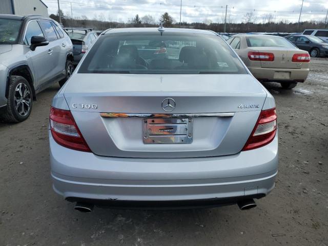 2011 Mercedes-benz C 300 4matic მანქანა იყიდება აუქციონზე, vin: WDDGF8BB9BR148615, აუქციონის ნომერი: 44746344