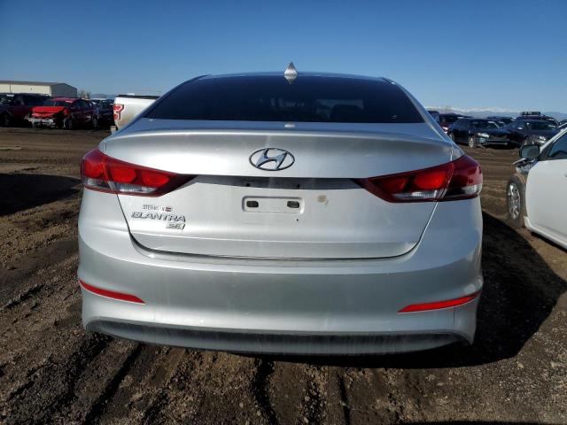 2017 Hyundai Elantra Se მანქანა იყიდება აუქციონზე, vin: 5NPD74LFXHH137353, აუქციონის ნომერი: 43590224