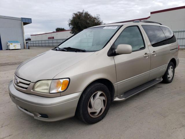 Aukcja sprzedaży 2003 Toyota Sienna Le, vin: 4T3ZF13C93U519808, numer aukcji: 43072364