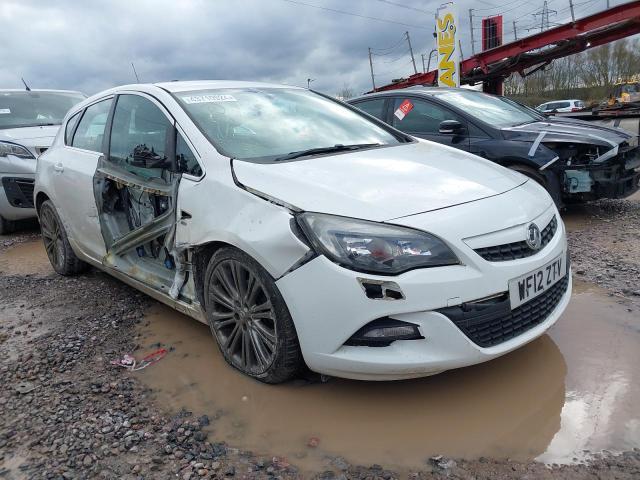 Aukcja sprzedaży 2012 Vauxhall Astra Sri, vin: W0LPF6EN0CG109735, numer aukcji: 43710924
