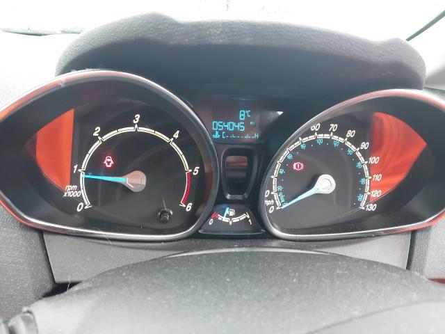 2014 Ford Fiesta Tit მანქანა იყიდება აუქციონზე, vin: WF0DXXGAKDEA47530, აუქციონის ნომერი: 43712694