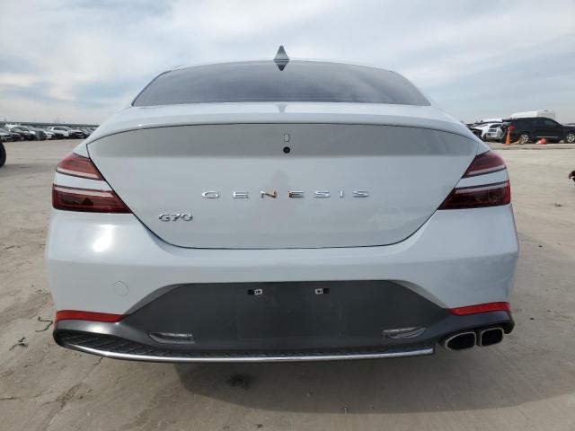 Продажа на аукционе авто 2022 Genesis G70 Base, vin: KMTG34TA8NU093949, номер лота: 41366124