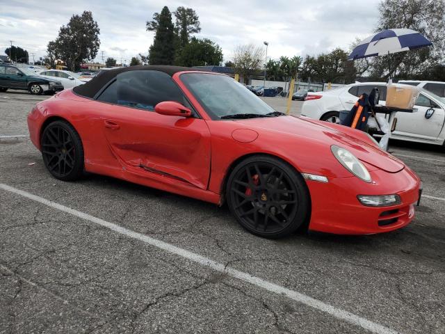 Продаж на аукціоні авто 2006 Porsche 911 Carrera S Cabriolet, vin: WP0CB29926S765504, номер лоту: 42063794
