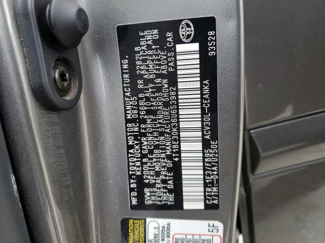 Aukcja sprzedaży 2006 Toyota Camry Le, vin: 4T1BE30K36U653982, numer aukcji: 44746724