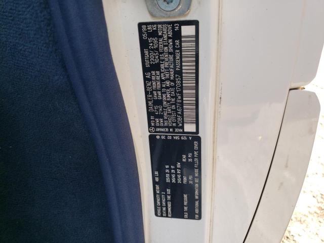 1998 Mercedes-benz Sl 500 მანქანა იყიდება აუქციონზე, vin: WDBFA67F8WF170857, აუქციონის ნომერი: 43007784