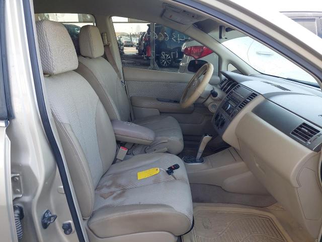 Aukcja sprzedaży 2009 Nissan Tiida, vin: JN1CC11C49T030460, numer aukcji: 43666994