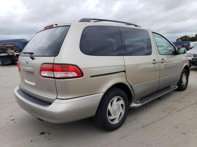 Aukcja sprzedaży 2003 Toyota Sienna Le, vin: 4T3ZF13C93U519808, numer aukcji: 43072364