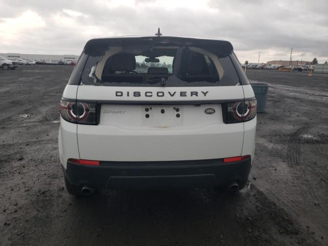 Aukcja sprzedaży 2016 Land Rover Discovery Sport Hse, vin: SALCR2BGXGH554420, numer aukcji: 42083554