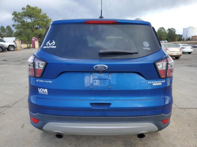 43475544 :رقم المزاد ، 1FMCU0JD5HUB56280 vin ، 2017 Ford Escape Titanium مزاد بيع
