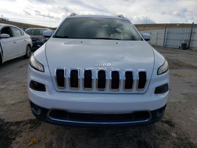 2015 Jeep Cherokee Limited მანქანა იყიდება აუქციონზე, vin: 1C4PJMDS3FW752375, აუქციონის ნომერი: 44196054