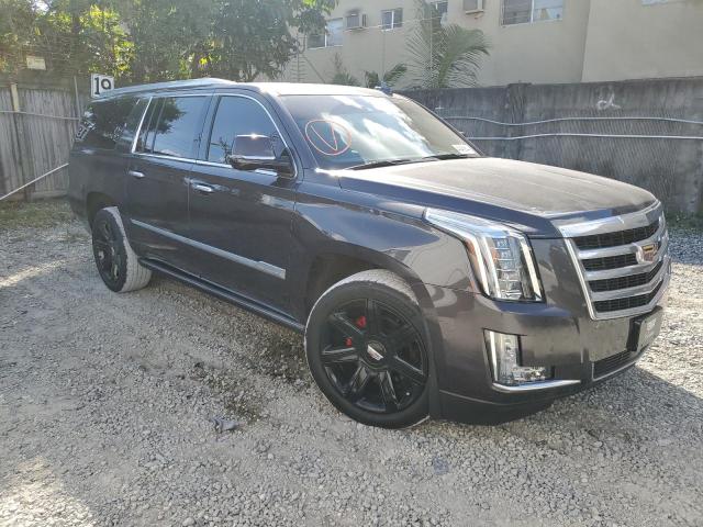 Aukcja sprzedaży 2015 Cadillac Escalade Esv Premium, vin: 1GYS4TKJ4FR660853, numer aukcji: 43459544
