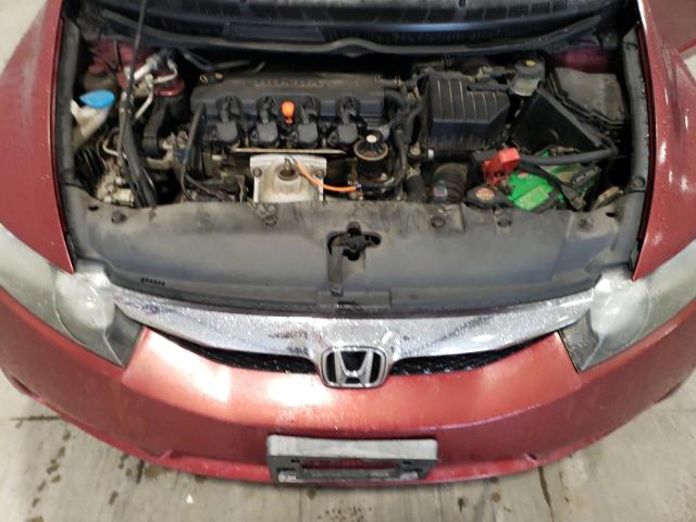 44325904 :رقم المزاد ، 1HGFA165X9L014226 vin ، 2009 Honda Civic Lx مزاد بيع