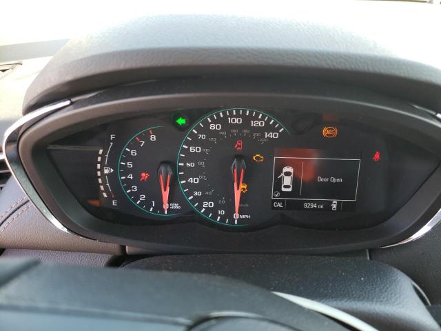 Aukcja sprzedaży 2022 Chevrolet Trax 1lt, vin: KL7CJLSM1NB501760, numer aukcji: 43920634