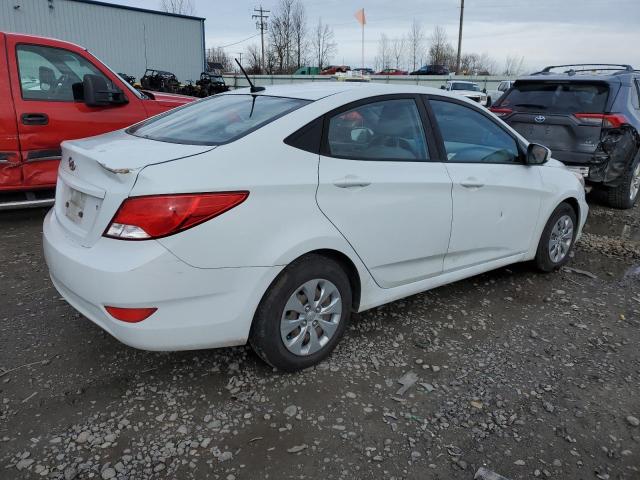 2017 Hyundai Accent Se მანქანა იყიდება აუქციონზე, vin: KMHCT4AE4HU372043, აუქციონის ნომერი: 43491144