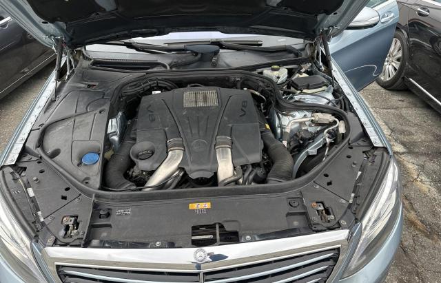 2014 Mercedes-benz S 550 4matic მანქანა იყიდება აუქციონზე, vin: WDDUG8FB3EA034929, აუქციონის ნომერი: 41412664