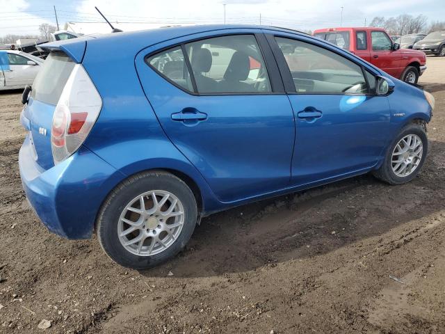 Aukcja sprzedaży 2012 Toyota Prius C, vin: JTDKDTB31C1519904, numer aukcji: 43212904