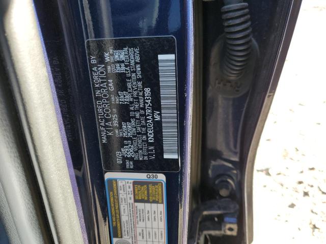 Aukcja sprzedaży 2024 Kia Seltos S, vin: KNDEU2AA7R7543198, numer aukcji: 43876634