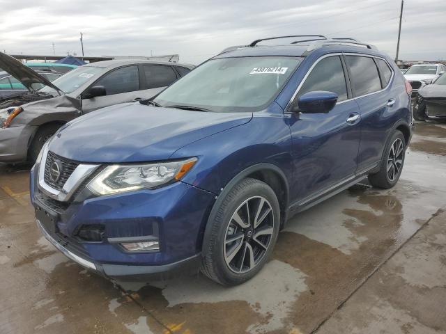 43876214 :رقم المزاد ، 5N1AT2MT1LC740456 vin ، 2020 Nissan Rogue S مزاد بيع