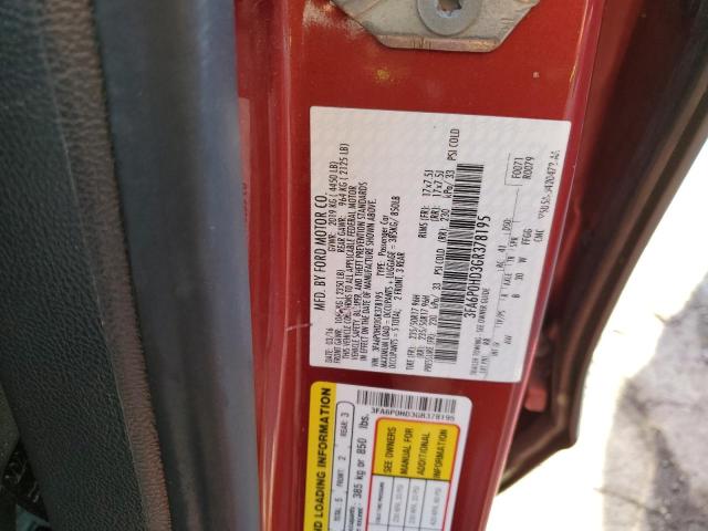 42521324 :رقم المزاد ، 3FA6P0HD3GR378195 vin ، 2016 Ford Fusion Se مزاد بيع