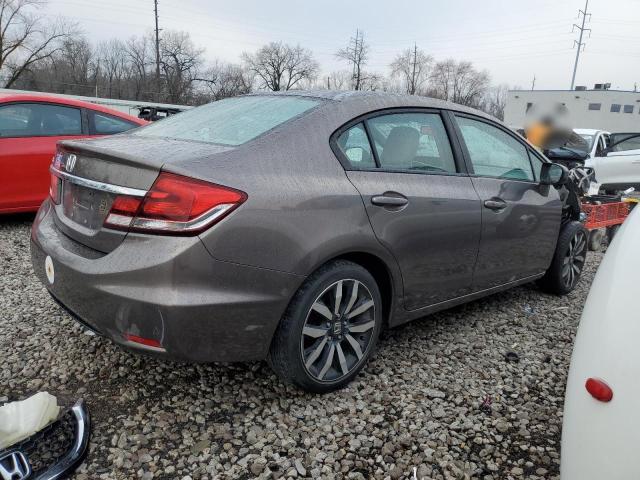 Aukcja sprzedaży 2015 Honda Civic Exl, vin: 19XFB2F94FE042161, numer aukcji: 43768884