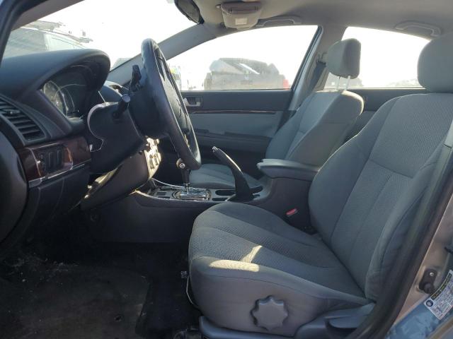 43963754 :رقم المزاد ، 4A3AB36F89E016584 vin ، 2009 Mitsubishi Galant Es مزاد بيع